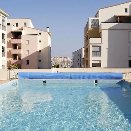 Апартаменти Maeva Les Jardins De La Madragde